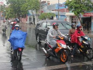 Bắc Bộ có mưa ba ngày tới