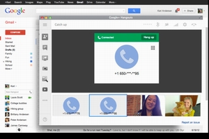 Gmail sẽ tích hợp lại chức năng gọi điện thoại miễn phí