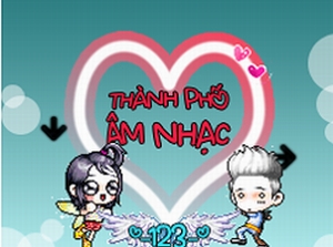 Game xã hội cực “hot” - Thành phố Âm nhạc