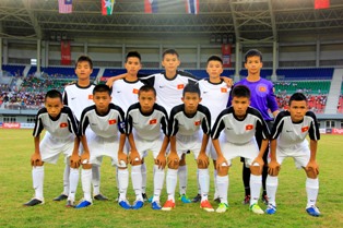 Nghi án khai man tuổi tại giải bóng đá U 13