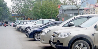 Hà Nội sẽ lại thu hồi nhiều điểm đỗ xe