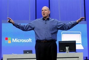 Microsoft tham vọng “hất cẳng” Apple khỏi thị trường di động