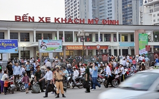 Hà Nội tổng sắp xếp lại các bến xe