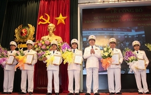 Giám đốc công an Hà Nội được thăng cấp Tướng