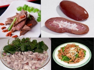 Nên ăn nội tạng động vật thế nào?