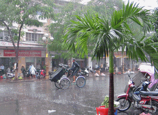 Bắc Bộ mưa vài ngày tới, miền Trung vẫn nắng