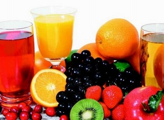 Nước ép hoa quả: Không chỉ có lợi