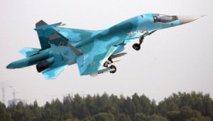 Chiến đấu cơ Su-34 tập trận với 80 cuộc xung kích