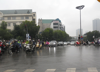 Hà Nội cấm ô tô qua ngã tư Deawoo hơn 1 tháng