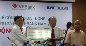 VPBank dành 5 tỷ đồng cho chương trình an sinh xã hội