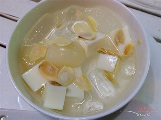 Thận trọng khi ăn chè khúc bạch