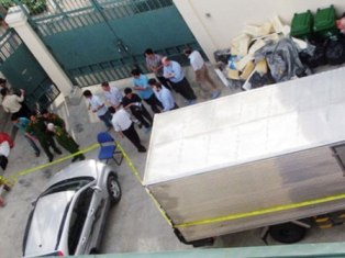 Thông tin chính thức về vụ nổ tại Tổng Lãnh sự quán Mỹ