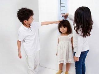 Lý do khiến trẻ chậm phát triển chiều cao?