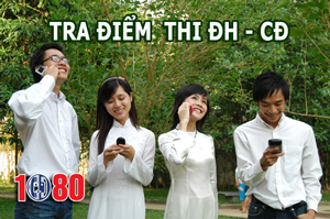 Mách bạn kênh tra cứu điểm thi Đại học nhanh, chính xác