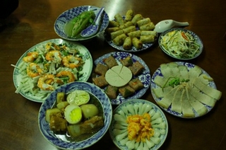 Bốn nguyên tắc cho bữa tối lành mạnh