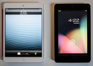 Nexus 7 mới hơn hẳn iPad Mini