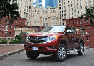 Mazda BT-50 - lựa chọn đáng giá cho xe bán tải