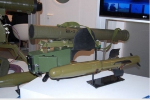 Ukraina thử tên lửa chống tăng vác vai
