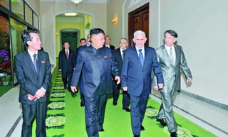 Sẽ có liên minh quân sự Triều Tiên - Syria?