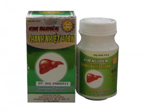Thu hồi thuốc đông y Kim Nguyên Thanh Nhiệt Hoàn
