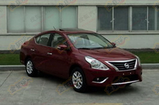 Lộ ảnh Nissan Sunny 2015