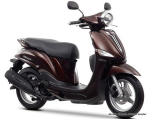 Yamaha chinh phục châu Âu bằng xe D'elight 2014