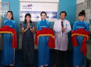 Lập phòng khám viêm gan miễn phí