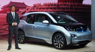 BMW trình làng siêu phẩm xe điện i3