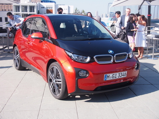  Cận cảnh siêu phẩm xe điện BMW i3