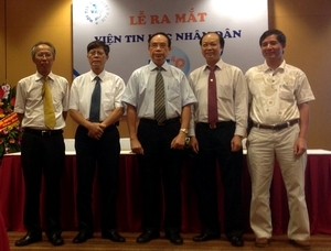 Ra mắt Viện Tin học Nhân dân