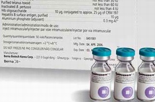 Chính phủ cho phép dùng lại vắcxin 5 trong 1