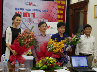 Không thể phủ nhận vai trò to lớn của báo điện tử