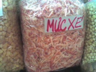 Thực hư mực khô xé có độ đàn hồi như dây thun