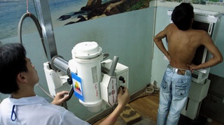 Mức độ nguy hiểm của chụp X-quang?
