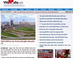 VnMedia từng bước trưởng thành và khẳng định vị thế