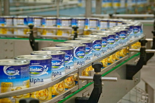 Vinamilk không sử dụng nguyên liệu nhiễm khuẩn
