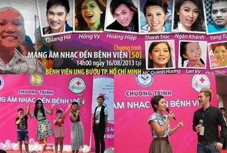 Mang âm nhạc đến bệnh viện vì bệnh nhân ung thư