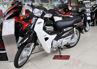 Xe Dream 110 về tỉnh lẻ, Dream 100 đội giá