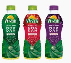 Sản phẩm mới Vfresh Nha Đam của Vinamilk