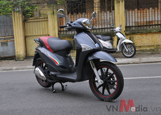  Ngắm ảnh thật xe ga Liberty Italia vừa ra mắt