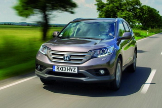 Honda sắp ra mắt CR-V siêu tiết kiệm nhiên liệu