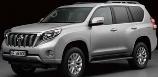 Lộ diện Toyota Prado và Lexus GX 2014