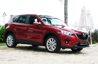 Mazda CX-5 sắp đạt mốc 1.000 xe