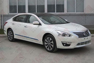 Lộ ảnh đối thủ mới của Toyota Camry