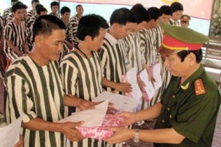 Hơn 15.000 phạm nhân được đặc xá tha tù trước hạn