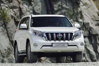 Cận cảnh Toyota Prado 2014