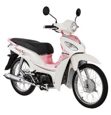 SYM ra mắt xe số 50cc giá chỉ 13,5 triệu