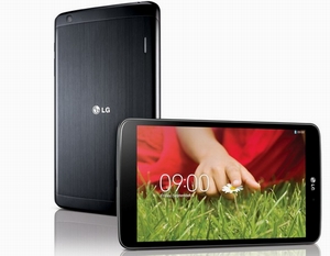 LG ra máy tính bảng 8,3 inch nhẹ hơn tờ báo