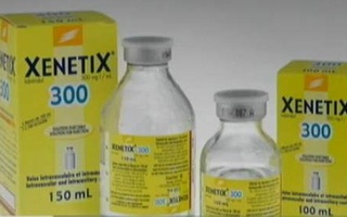 Tạm ngừng sử dụng các lô thuốc cản quang Xenetic