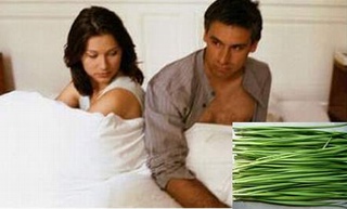 Lá hẹ giúp đàn ông chữa &quot;yếu&quot; sinh lý